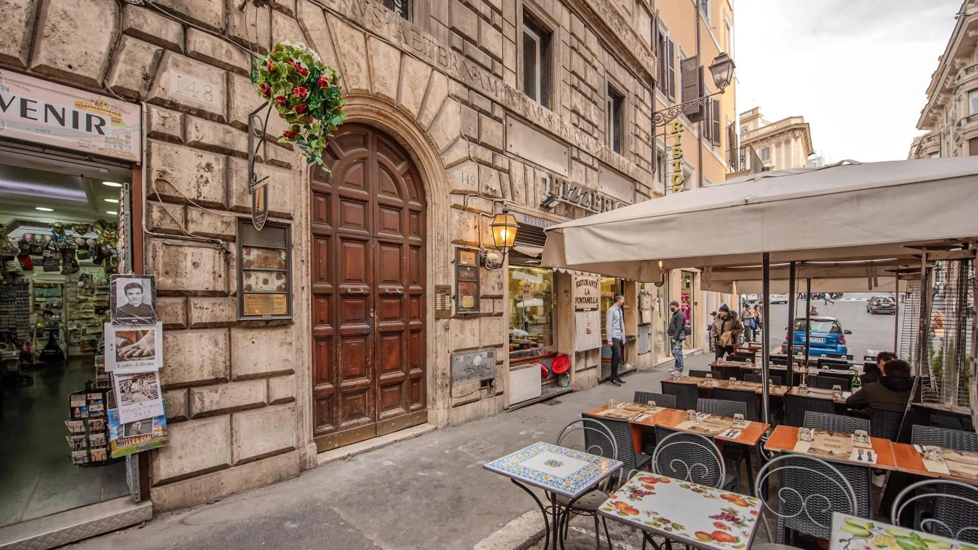 Domitia Home Spagna Rome Apartment